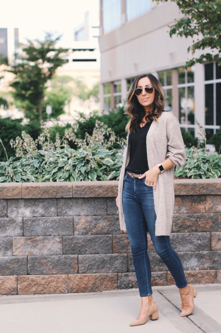 Summer to Fall outfit Lilly Style