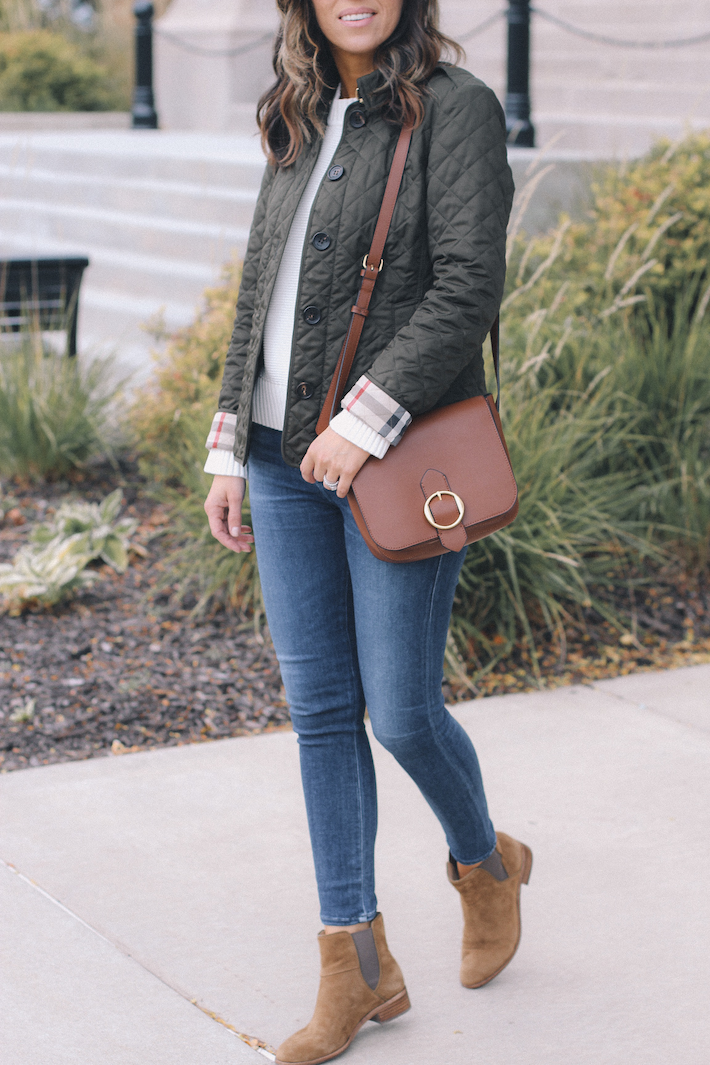 Quilted jackets for Fall Lilly Style