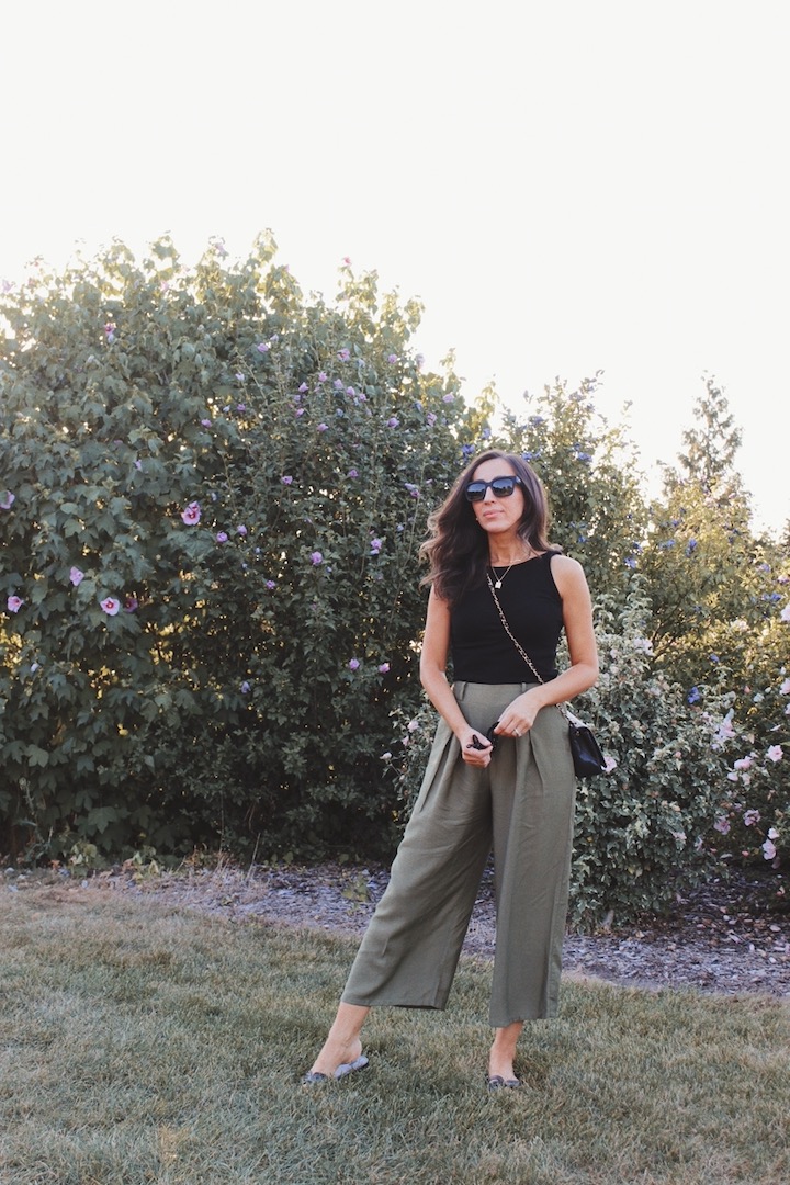 The most comfortable wide leg pants