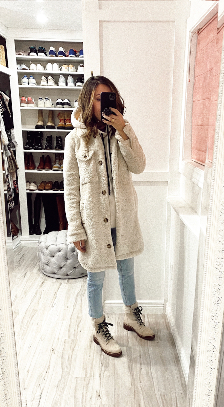 Where to Buy The Best Teddy Bear Coats - Olivia Jeanette  Cold weather  outfits winter, Cold weather outfits, Cold weather fashion