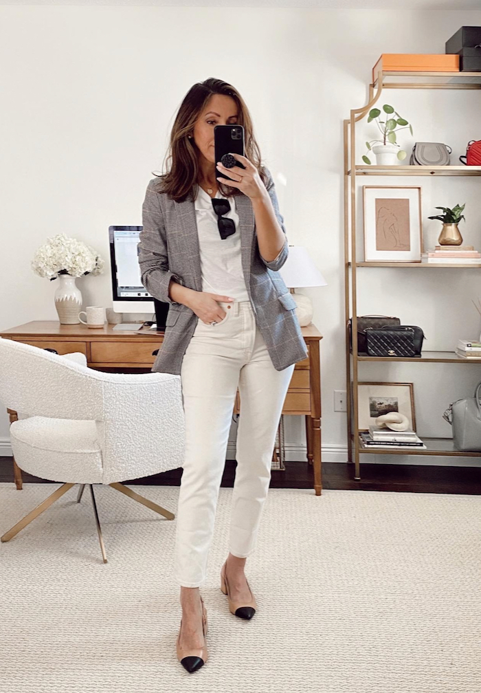 White Jeans for Summer — Sophisticaited