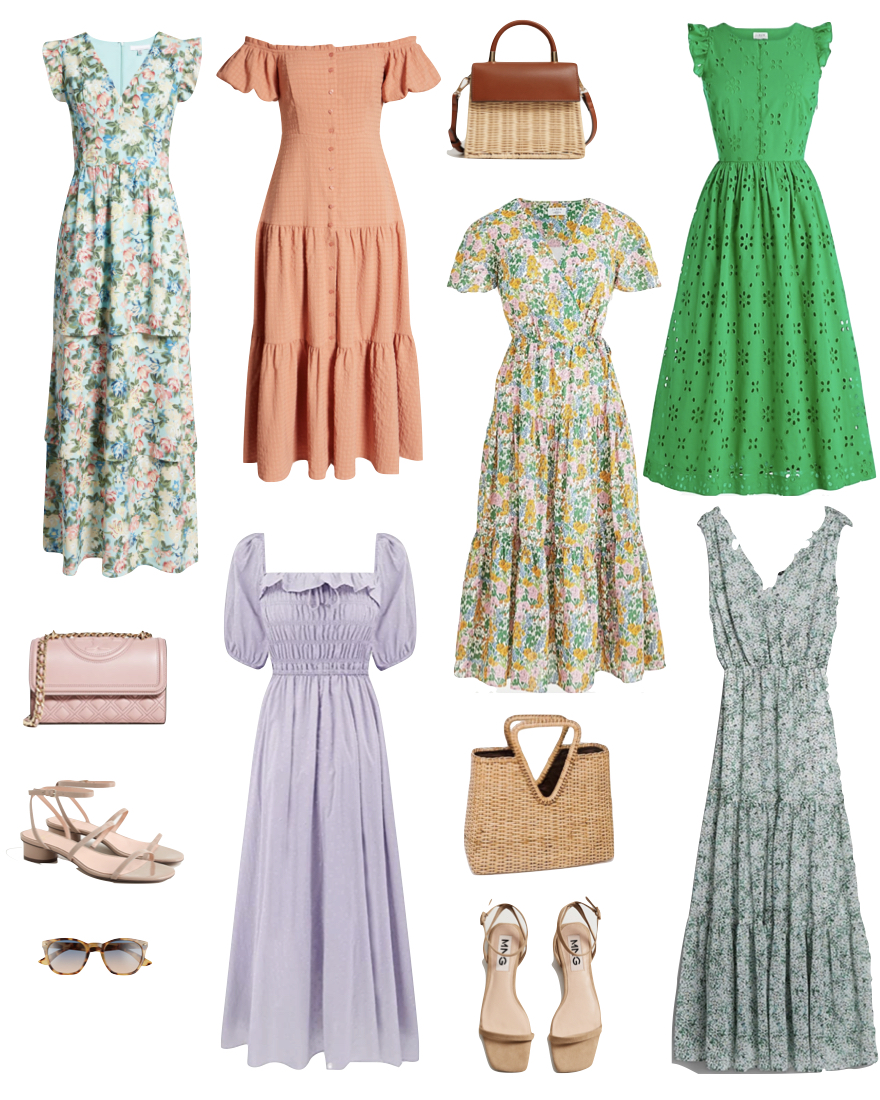 pretty summer dresses