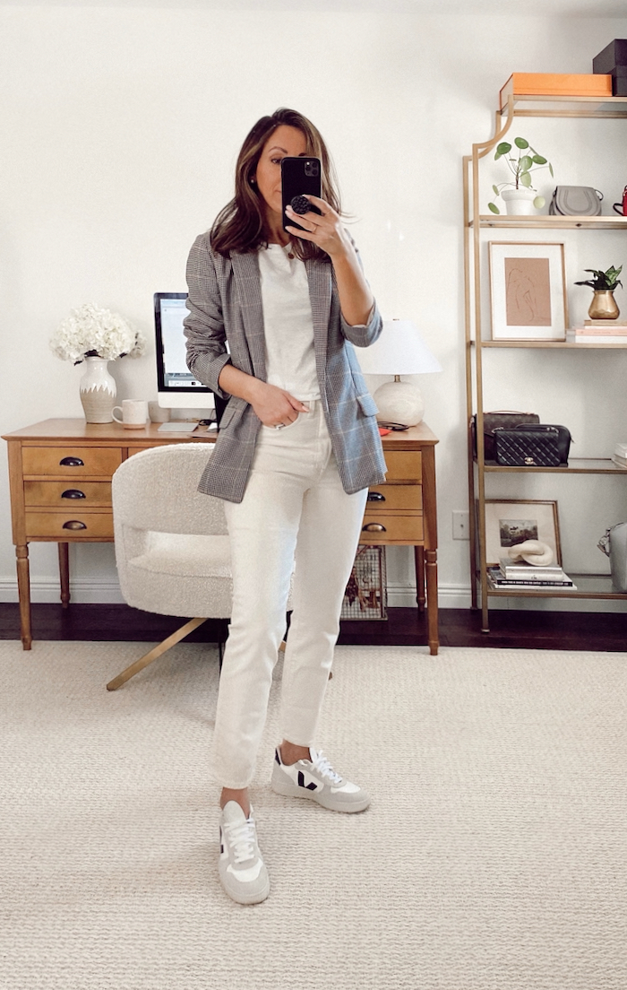 Off white sneakers outfit outlet