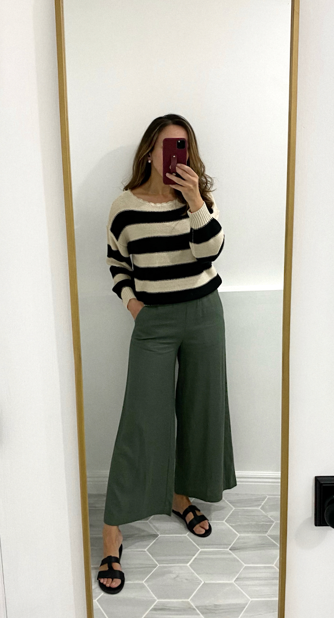 LOFT try on outfit ideas Lilly Style