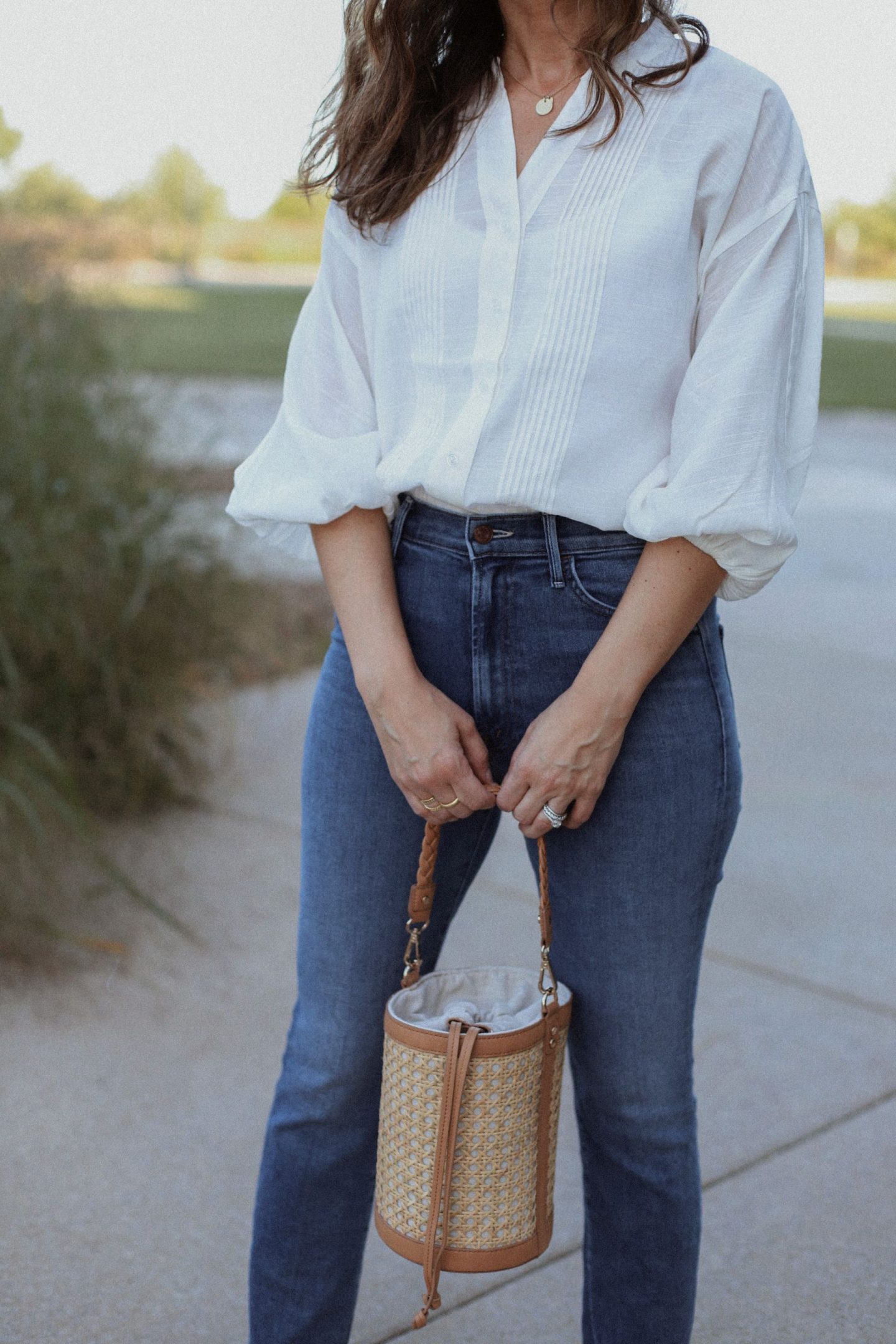 Pretty tops to wear to the office drinks or weekend brunch Lilly Style