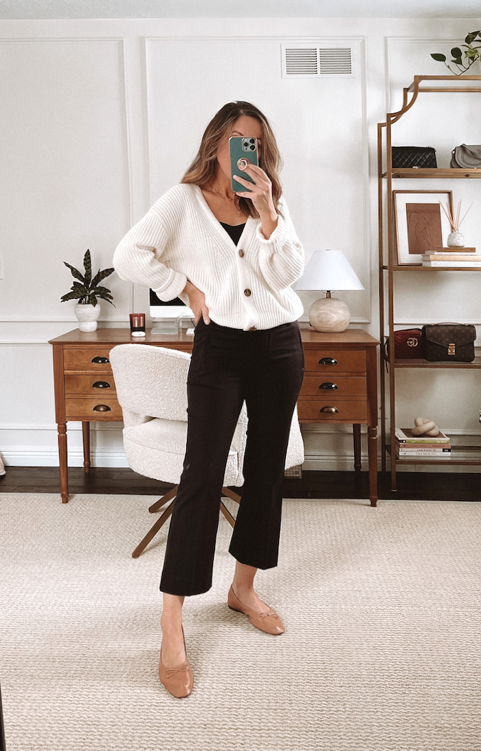 A Week in Outfits - WFH and Office outfit ideas - Lilly Style