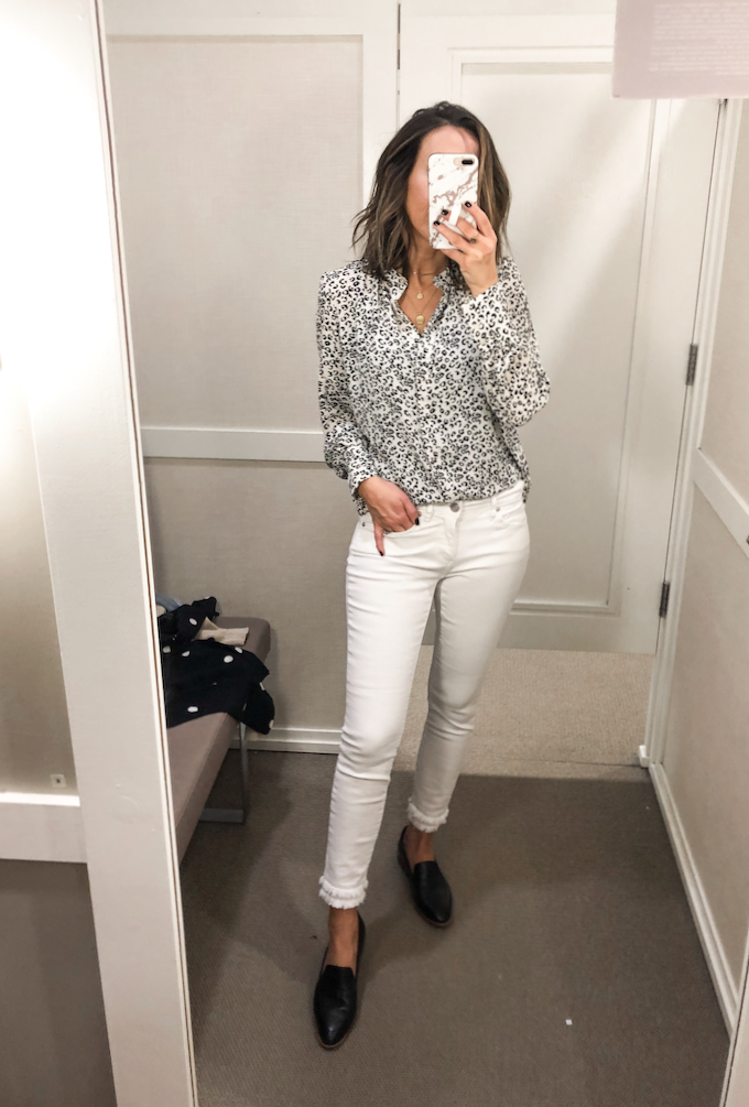 Fitting Room Snapshots (Loft & Ann Taylor) - Lilly Style