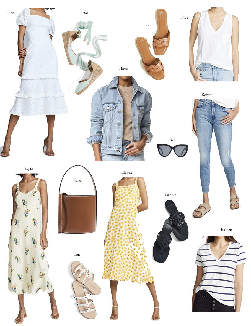 Spring and Summer Staples Sale - Lilly Style