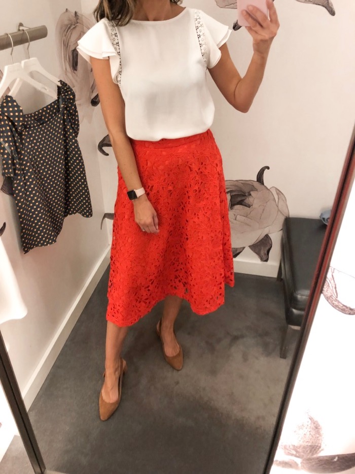 Haul Try-on + Fitting Room Snapshots - Lilly Style