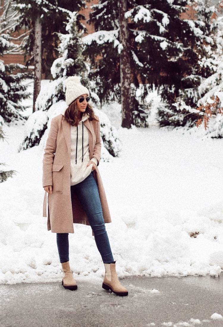 Weekend Winter Outfit and... - Lilly Style